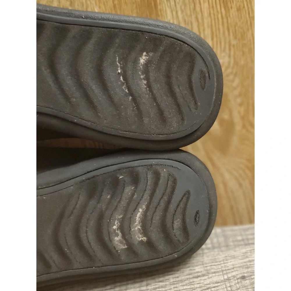 Clarks Cloudsteppers Drift Ave Wedge Sandals Women's‎ Size 7 Black